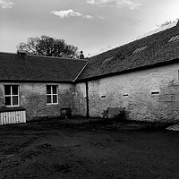 Buy canvas prints of the Farmer Cottage by Paddy 