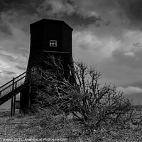 Buy canvas prints of Orfordness Beacon by Clive Karl Wuest