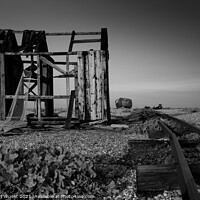 Buy canvas prints of Dungeness   by Clive Karl Wuest