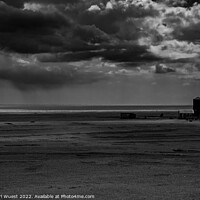 Buy canvas prints of Black Beacon, Orford Ness by Clive Karl Wuest