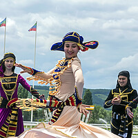 Buy canvas prints of Highland Dance in Pyatighorsk city. by Mikhail Pogosov