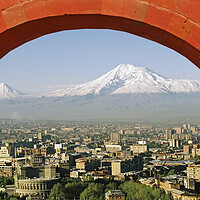 Buy canvas prints of Legendary Mount Ararat. by Mikhail Pogosov