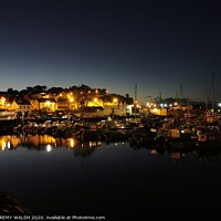 Buy canvas prints of HARBOUR  by JEREMY WALSH