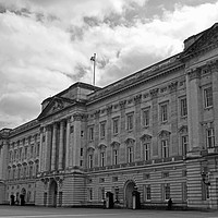 Buy canvas prints of Buckingham Palace, London by claire chown