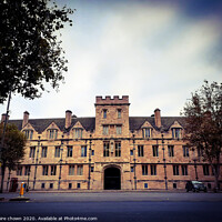 Buy canvas prints of St John's College, Oxford  by claire chown