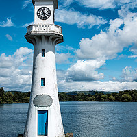 Buy canvas prints of Roath Park Lake, Cardiff by Roger Aubrey