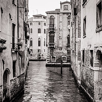 Buy canvas prints of Traditional Venice by Roger Aubrey
