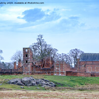 Buy canvas prints of Bradgate House, Leicestershire  by Roger Aubrey