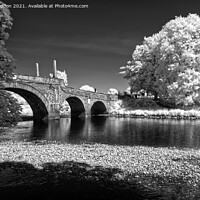 Buy canvas prints of Wade's Bridge, Aberfeldy by Iain Sneddon