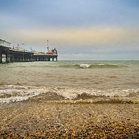Buy canvas prints of Brighton pier by Zita Stanko