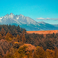 Buy canvas prints of Tatra mountains landscape by Zita Stanko