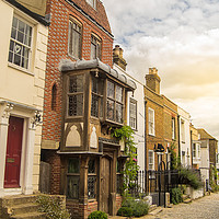 Buy canvas prints of Houses in Upnor by Zita Stanko