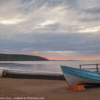 Buy canvas prints of Filey Brigg Fishing Boats by Richard Perks