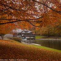 Buy canvas prints of Autumn in the Park by Richard Perks