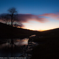 Buy canvas prints of River Wharfe Reflections by Richard Perks