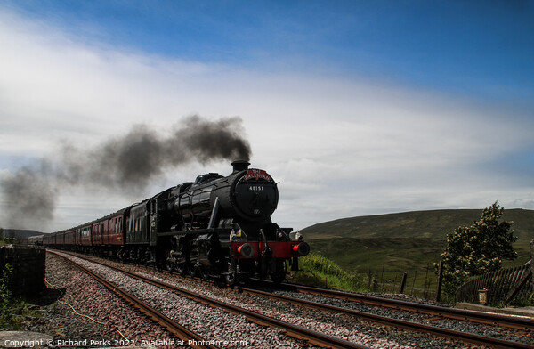 The Dalesman at Garsdale Picture Board by Richard Perks