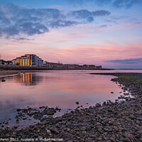 Buy canvas prints of Morecambe Bay in the morning by Richard Perks