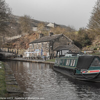 Buy canvas prints of Standedge Tunnel end - Marsden by Richard Perks