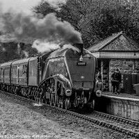 Buy canvas prints of Union of South Africa at Irwell Vale by Richard Perks