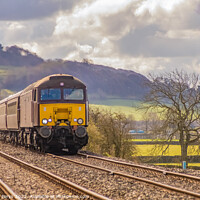 Buy canvas prints of West Coast Railways in the Yorkshire Dales by Richard Perks