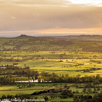 Buy canvas prints of Wharfe Valley from Otley to Harrogate by Richard Perks
