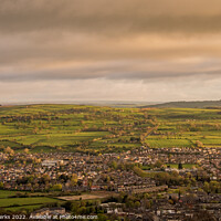 Buy canvas prints of Otley in Wharfedale  by Richard Perks