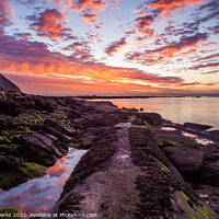 Buy canvas prints of Scarborough North bay rock pools by Richard Perks