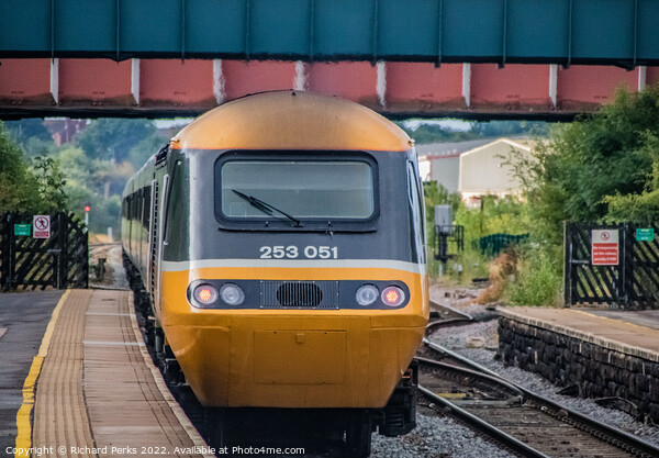 Heritage HST passing through Picture Board by Richard Perks