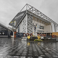 Buy canvas prints of Leeds United stadium by Richard Perks