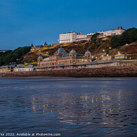 Buy canvas prints of Scarborough Spa  by Richard Perks