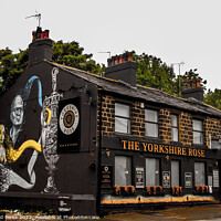 Buy canvas prints of Yorkshire Pubs - wall art by Richard Perks