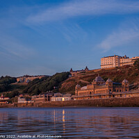 Buy canvas prints of The Spa at Scarborough by Richard Perks