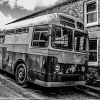 Buy canvas prints of Goathland Vintage coach by Richard Perks