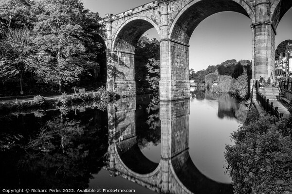 Knaresborough Arches Picture Board by Richard Perks