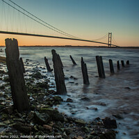 Buy canvas prints of Humber Sunrise by Richard Perks