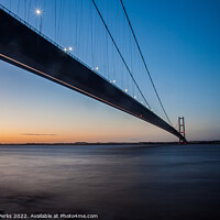 Buy canvas prints of River Humber morning light by Richard Perks