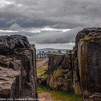 Buy canvas prints of Cow and Calf Pub - from the Cow and Calf rocks by Richard Perks