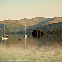 Buy canvas prints of Ambleside Morning by Richard Perks