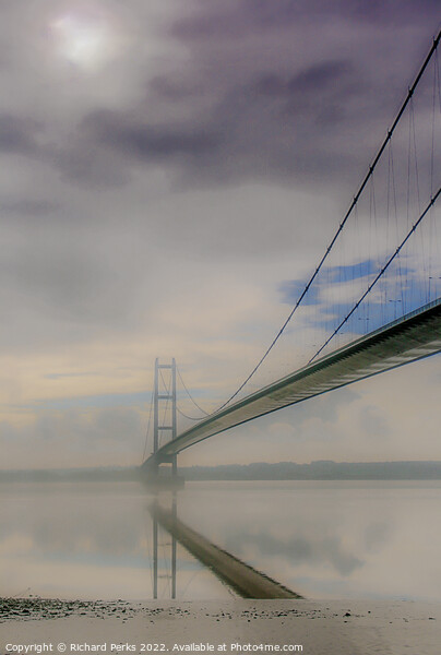 Humber Mist Picture Board by Richard Perks