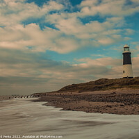 Buy canvas prints of Spurn Point Lighthouse  by Richard Perks