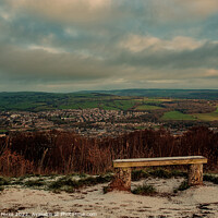 Buy canvas prints of Views of Otley on a winters day by Richard Perks