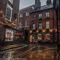Buy canvas prints of Lower Petergate - York by Richard Perks