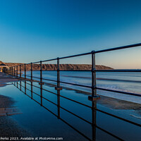 Buy canvas prints of Filey Reflections by Richard Perks