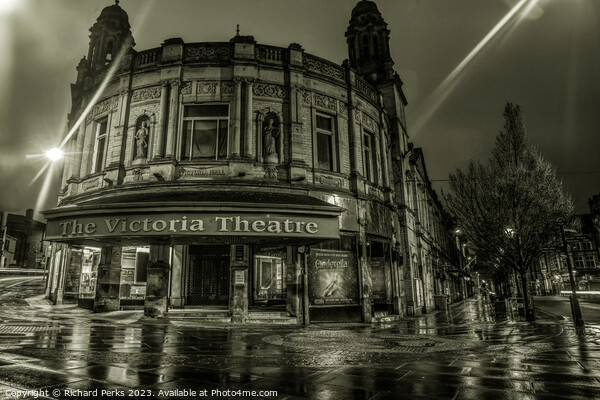 Victoria Theatre Halifax Picture Board by Richard Perks