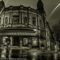 Buy canvas prints of Victoria Theatre Halifax by Richard Perks