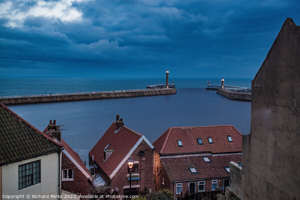 Whitby views Picture Board by Richard Perks