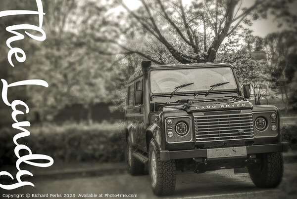 Ultimate 4 x 4 - The Land Rover Picture Board by Richard Perks
