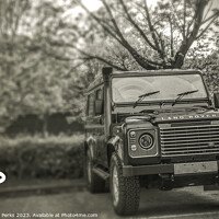 Buy canvas prints of Ultimate 4 x 4 - The Land Rover by Richard Perks