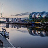 Buy canvas prints of The Sage at Daybreak by Richard Perks