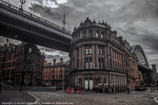 Newcastle Architecture  Picture Board by Richard Perks